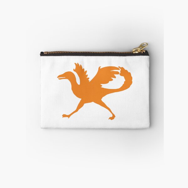 Item preview, Orange Dinosaur designed and sold by Maren Misner.