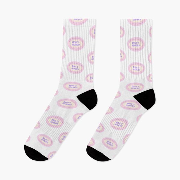 Item preview, Don't worry pink retro y2k  designed and sold by Loveartse.