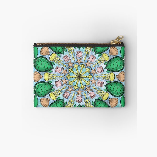 Item preview, Sea Life Mandala designed and sold by ShenGeomiArt.