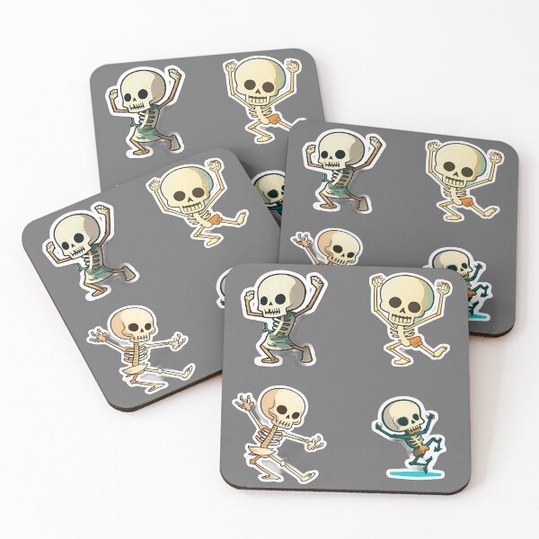 Item preview, Dancing Skeletons Packs lovers  designed and sold by verluxe.