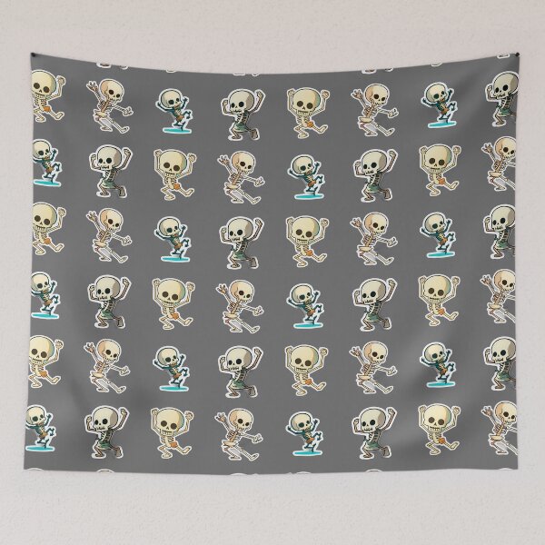 Item preview, Dancing Skeletons Packs lovers  designed and sold by verluxe.