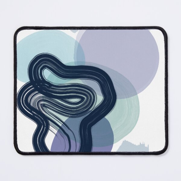 Item preview, Purple Blue atmosphere abstract designed and sold by Alwayscreateart.
