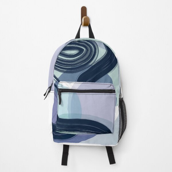 Item preview, Purple Blue atmosphere abstract designed and sold by Alwayscreateart.