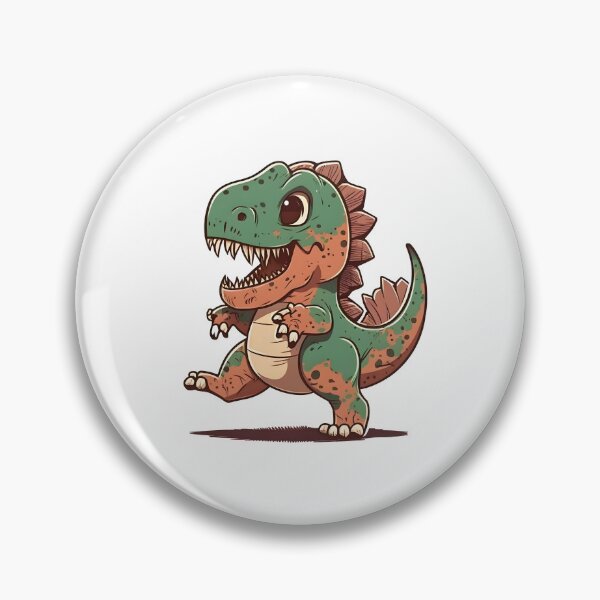 Item preview, Cute Sneaking Dinosaur designed and sold by PatternBestFan.