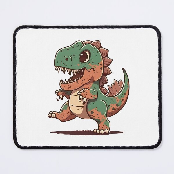 Item preview, Cute Sneaking Dinosaur designed and sold by PatternBestFan.