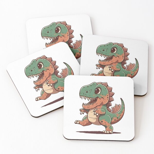 Item preview, Cute Sneaking Dinosaur designed and sold by PatternBestFan.