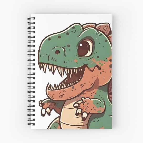 Item preview, Cute Sneaking Dinosaur designed and sold by PatternBestFan.
