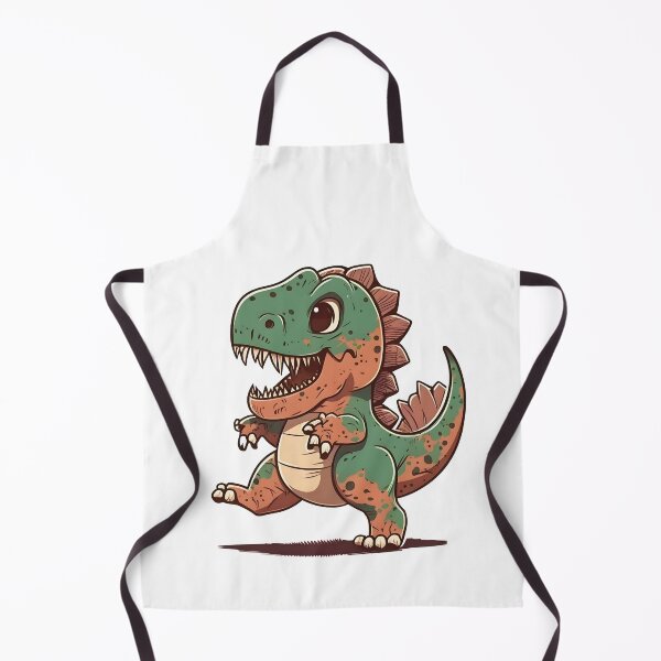 Item preview, Cute Sneaking Dinosaur designed and sold by PatternBestFan.