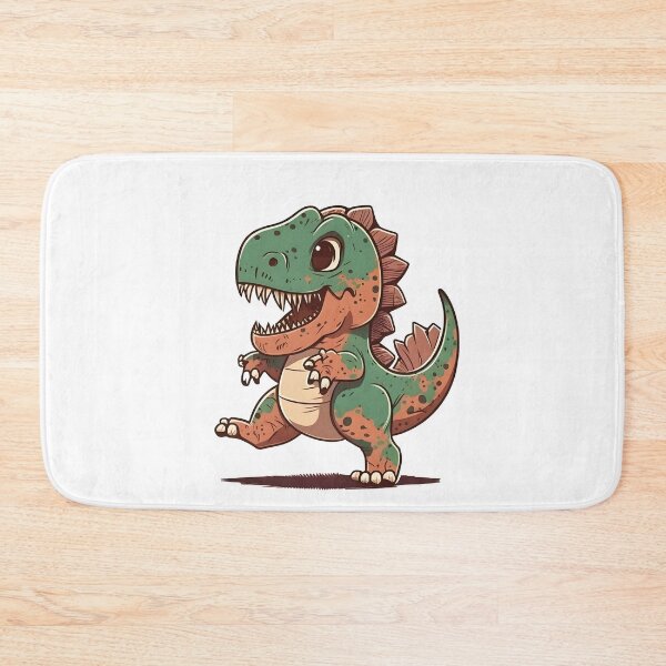 Item preview, Cute Sneaking Dinosaur designed and sold by PatternBestFan.