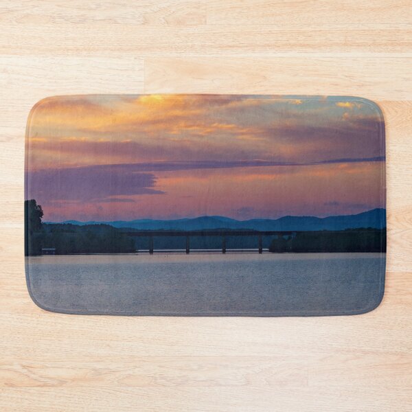 Item preview, Railroad Bridge over Lake Hartwell designed and sold by Craig Kauzmann.