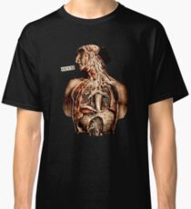 Cool Vintage Human Anatomy t shirt Classic T-Shirt