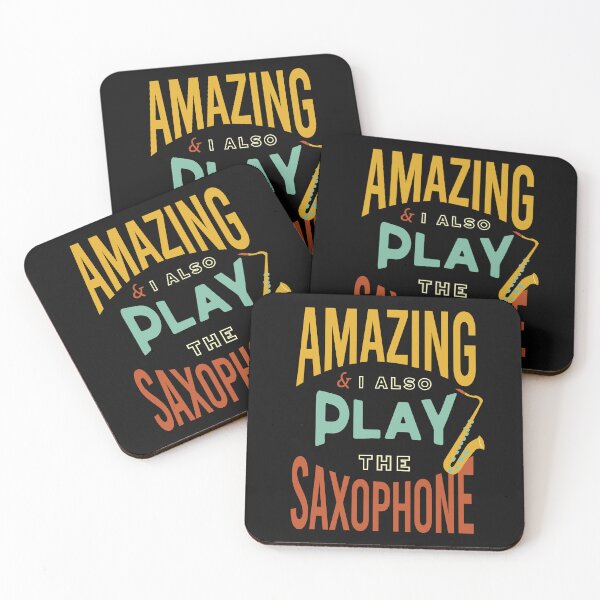 Item preview, Amazing & I Also Play the Saxophone designed and sold by whyitsme.