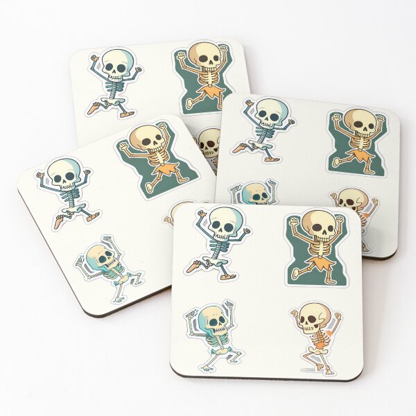 Item preview, Dancing Skeletons Packs lovers  designed and sold by verluxe.