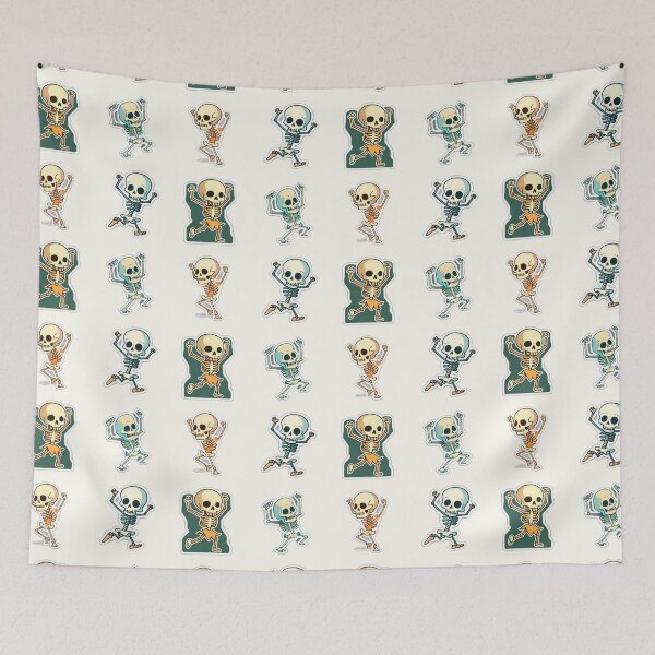 Item preview, Dancing Skeletons Packs lovers  designed and sold by verluxe.