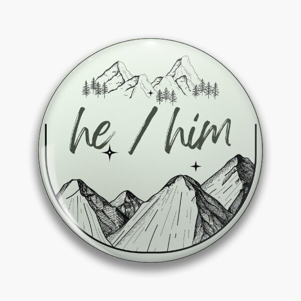 Item preview, he/him designed and sold by LeatherLeisure.