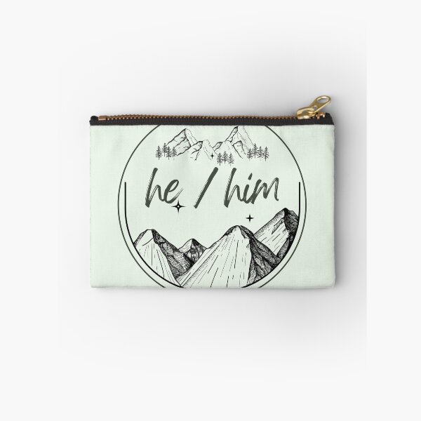 Item preview, he/him designed and sold by LeatherLeisure.