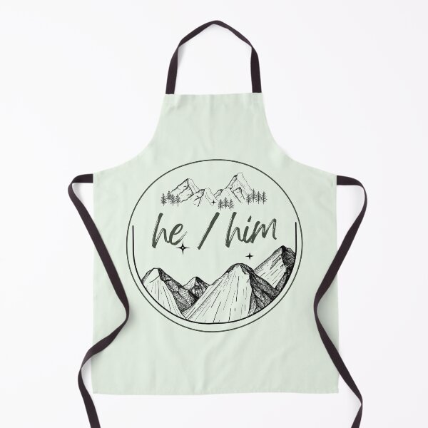 Item preview, he/him designed and sold by LeatherLeisure.