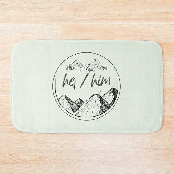 Item preview, he/him designed and sold by LeatherLeisure.