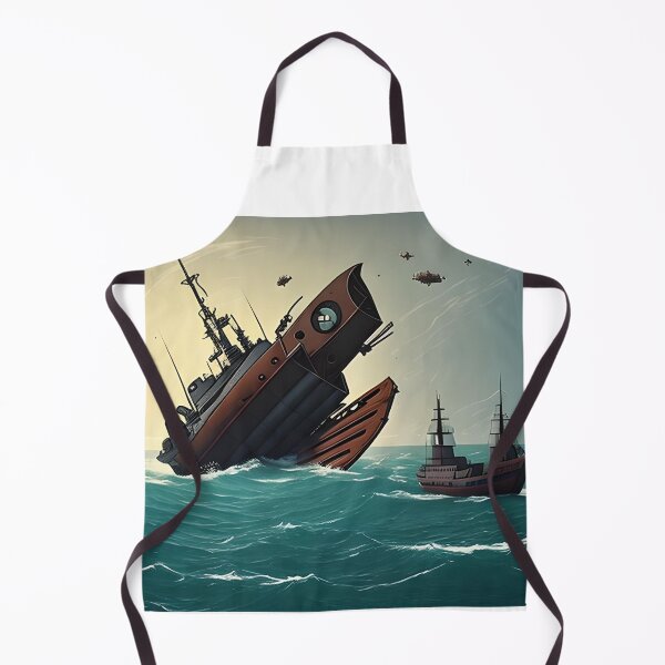 Item preview, The end of the giant ship designed and sold by Alex Lebrun.