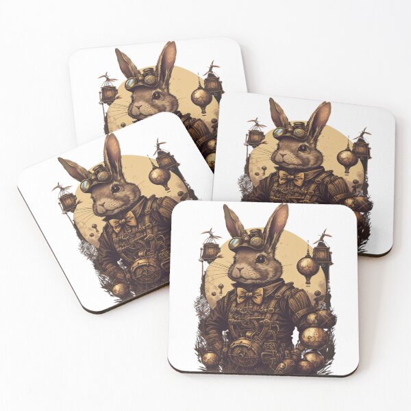 Item preview, Steampunk Bunny designed and sold by Albert Szymański.