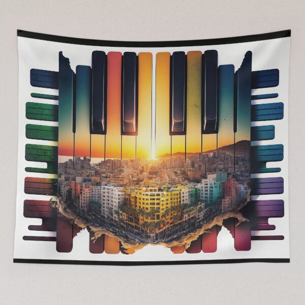 Item preview, Pianos II — 02 designed and sold by ddaiart.