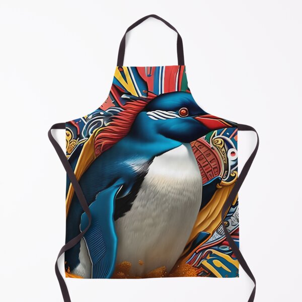 Item preview, Technicolor Penguin designed and sold by WhimsyGrove.