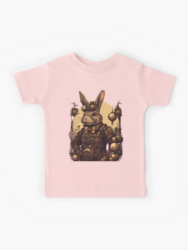 [POT] WackyBunny T-shirt ★すぐ品切れ★ It's Happy Bunny I Wake Up Pissed Womens T-Shirt | BoxLunch