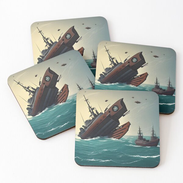 Item preview, The end of the giant ship designed and sold by Alex Lebrun.