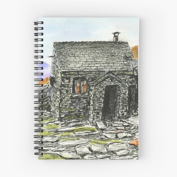 Item preview, Dubs Bothy within Honister Slate Mine estate in the English Lake District designed and sold by LymphomaLass.