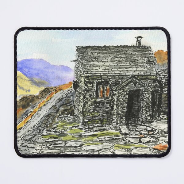 Item preview, Dubs Bothy within Honister Slate Mine estate in the English Lake District designed and sold by LymphomaLass.