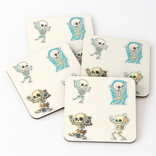 Item preview, Dancing Skeletons Packs lovers  designed and sold by verluxe.