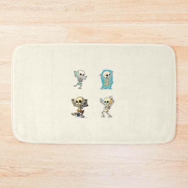 Item preview, Dancing Skeletons Packs lovers  designed and sold by verluxe.