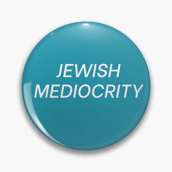 Item preview, Jewish Mediocrity  designed and sold by Devon Spier.