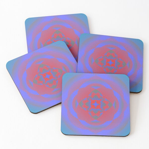Item preview, Cross-shaped patterns formed on red lines designed and sold by Bigrow.