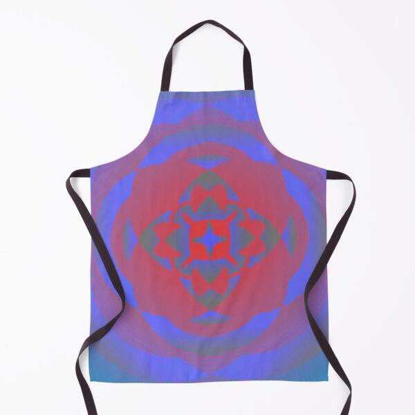 Item preview, Cross-shaped patterns formed on red lines designed and sold by Bigrow.