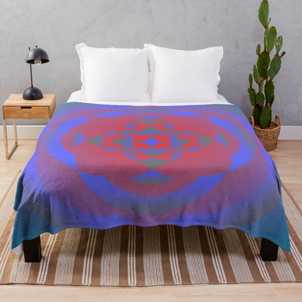Item preview, Cross-shaped patterns formed on red lines designed and sold by Bigrow.
