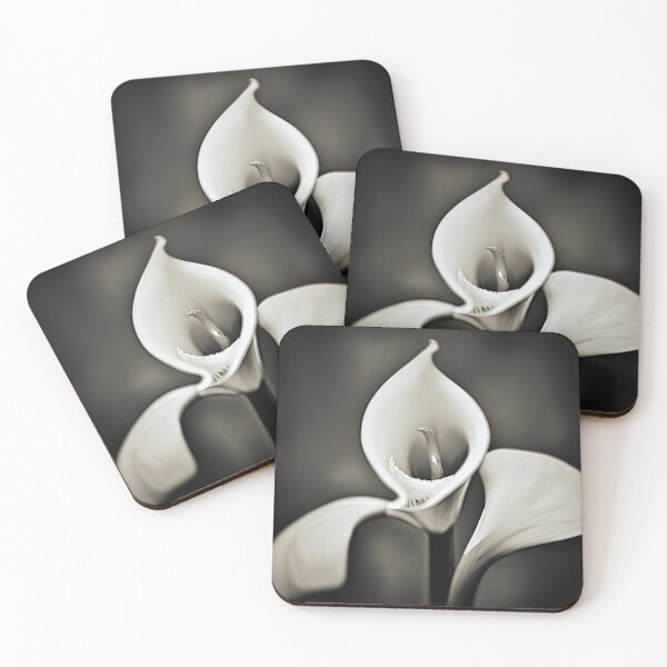 Item preview, monochrome calla designed and sold by Jean-François Dupuis.