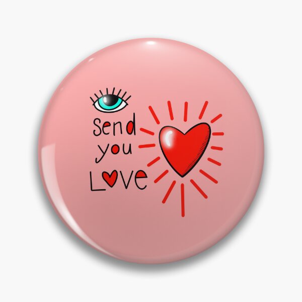 Item preview, I Send You Love designed and sold by Sasha MacDonald.