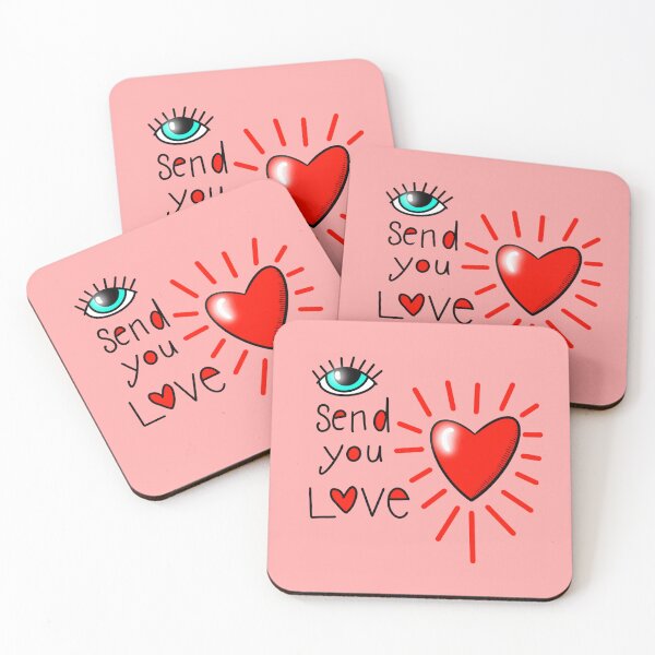 Item preview, I Send You Love designed and sold by Sasha MacDonald.