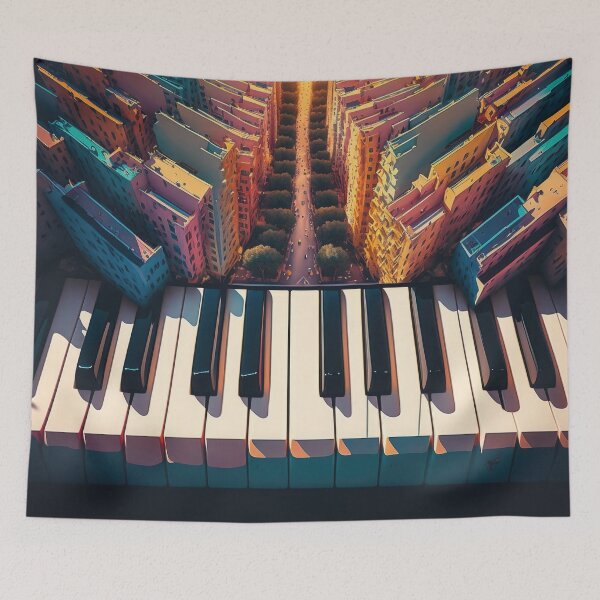 Item preview, Pianos II — 04 designed and sold by ddaiart.