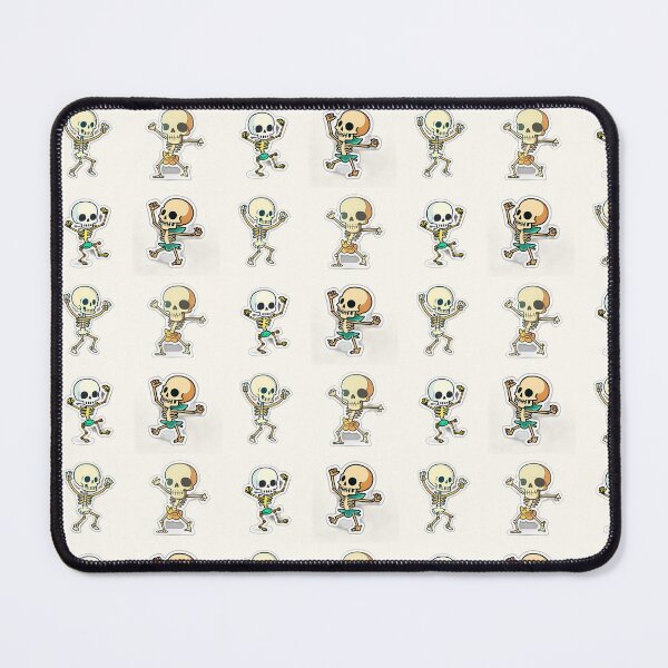 Item preview, Dancing Skeletons Packs lovers designed and sold by verluxe.