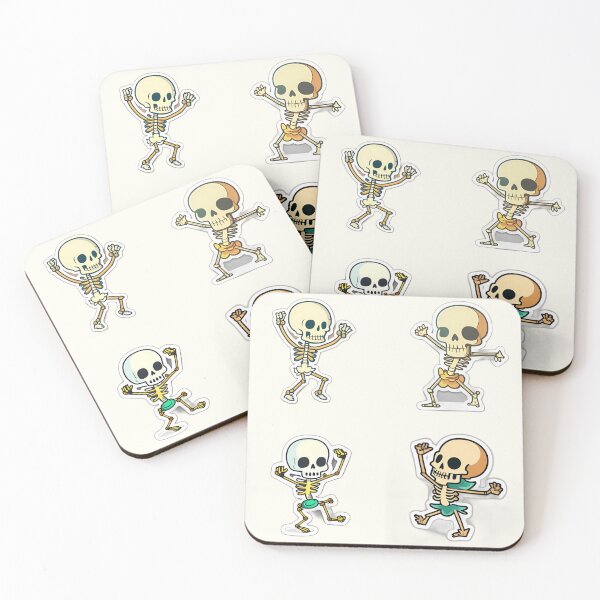 Item preview, Dancing Skeletons Packs lovers  designed and sold by verluxe.