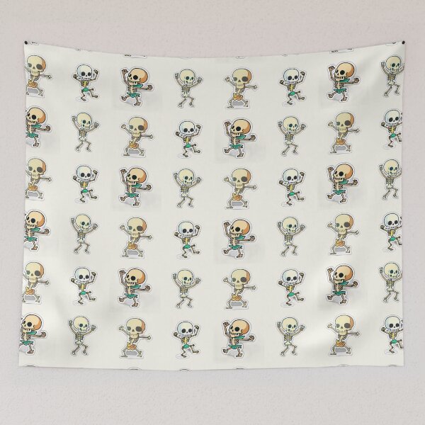 Item preview, Dancing Skeletons Packs lovers  designed and sold by verluxe.