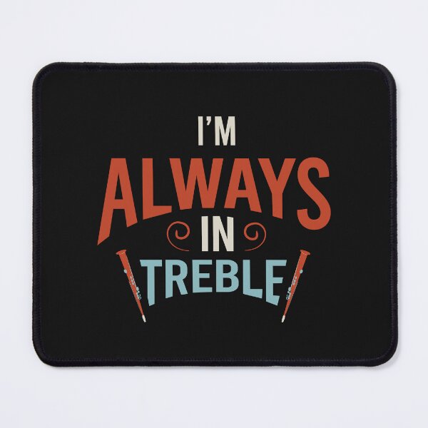 Item preview, Saxophone Pun I'm Always in Trouble designed and sold by whyitsme.