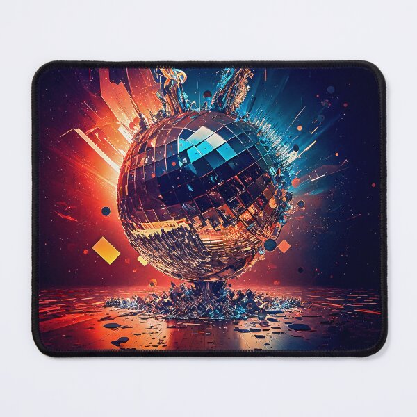 Item preview, Disco ball exploding on a dance floor of a Club. designed and sold by paulo silveira.
