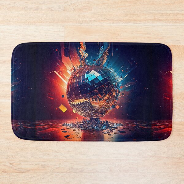 Item preview, Disco ball exploding on a dance floor of a Club. designed and sold by paulo silveira.