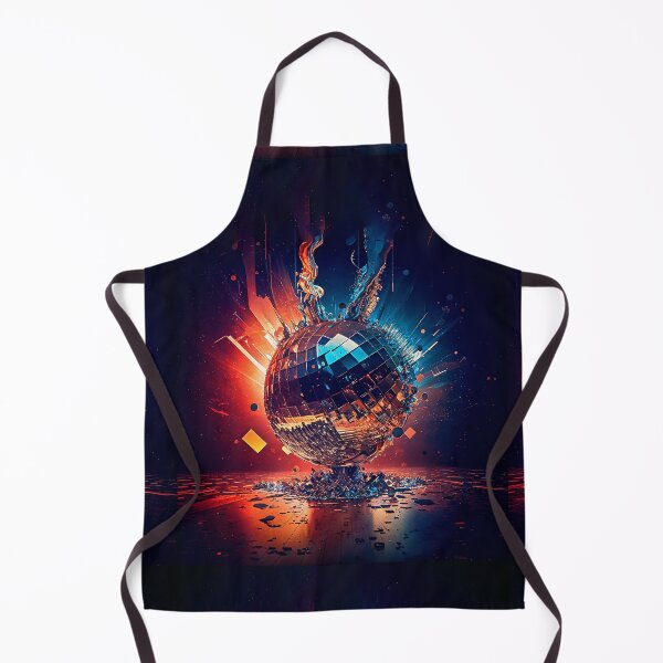 Item preview, Disco ball exploding on a dance floor of a Club. designed and sold by paulo silveira.