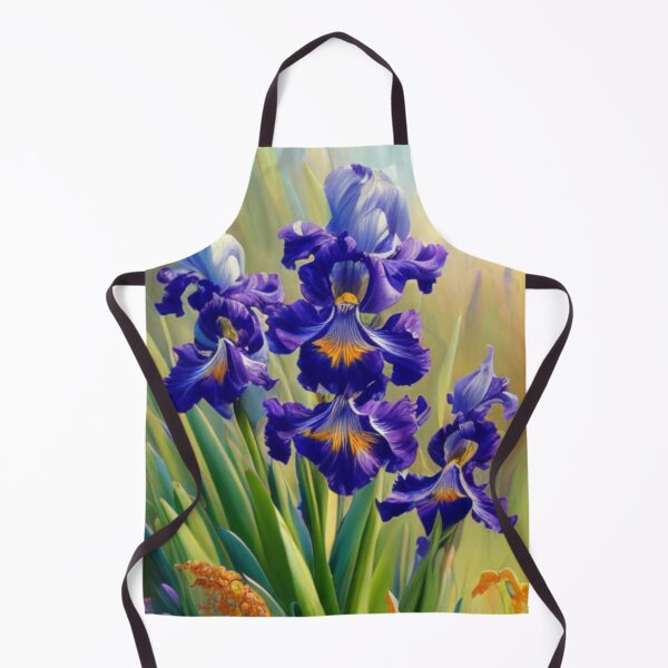 Aperçu de l'œuvre Peinture d'iris - Forme d'art visuel créée et vendue par HOMEDESIGNPRINT.