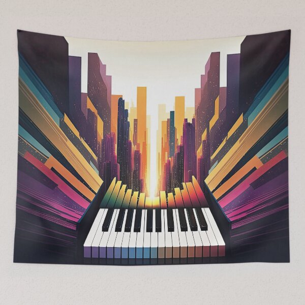 Item preview, Pianos II — 05 designed and sold by ddaiart.