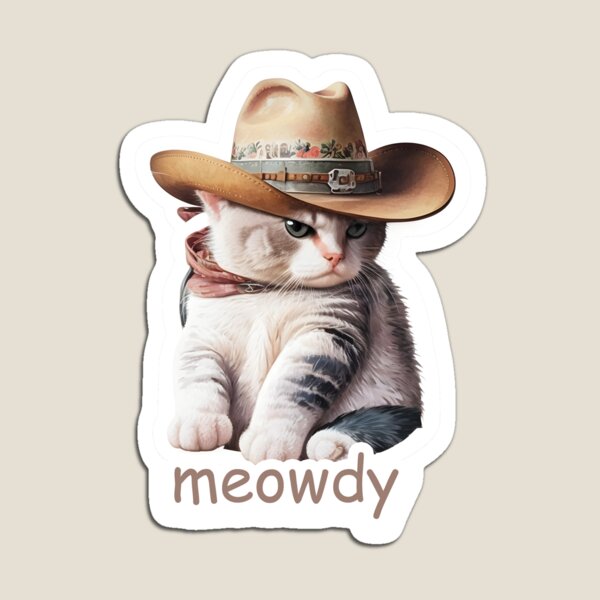 Cowboy 2025 cat meowdy